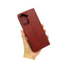 Etui Smart Leather na telefon Xiaomi Redmi A5 4G 25028PC03G czerwone