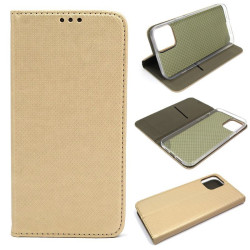 Etui Smart Magnet do telefonu Apple iPhone 12 Pro Max złote