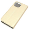 Etui Smart Magnet na telefon Apple iPhone 13 Mini A2628 złote