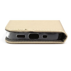 Etui Smart Magnet na telefon Apple iPhone 13 Mini A2628 złote