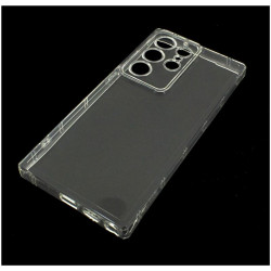ETUI PANCERNE ANTISHOCK na telefon Samsung Galaxy S23 Ultra S918 bezbarwne