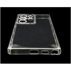 ETUI PANCERNE ANTISHOCK na telefon Samsung Galaxy S23 Ultra S918 bezbarwne