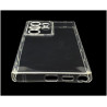 ETUI PANCERNE ANTISHOCK na telefon Samsung Galaxy S23 Ultra S918 bezbarwne
