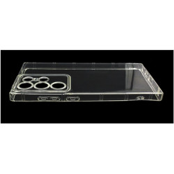 ETUI PANCERNE ANTISHOCK na telefon Samsung Galaxy S23 Ultra S918 bezbarwne