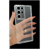 ETUI PANCERNE ANTISHOCK na telefon Samsung Galaxy S23 Ultra S918 bezbarwne