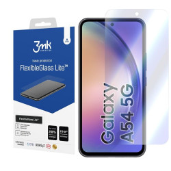 3MK FLEXIBLE GLASS Lite szkło hybrydowe na telefon Samsung Galaxy A54 5G A546