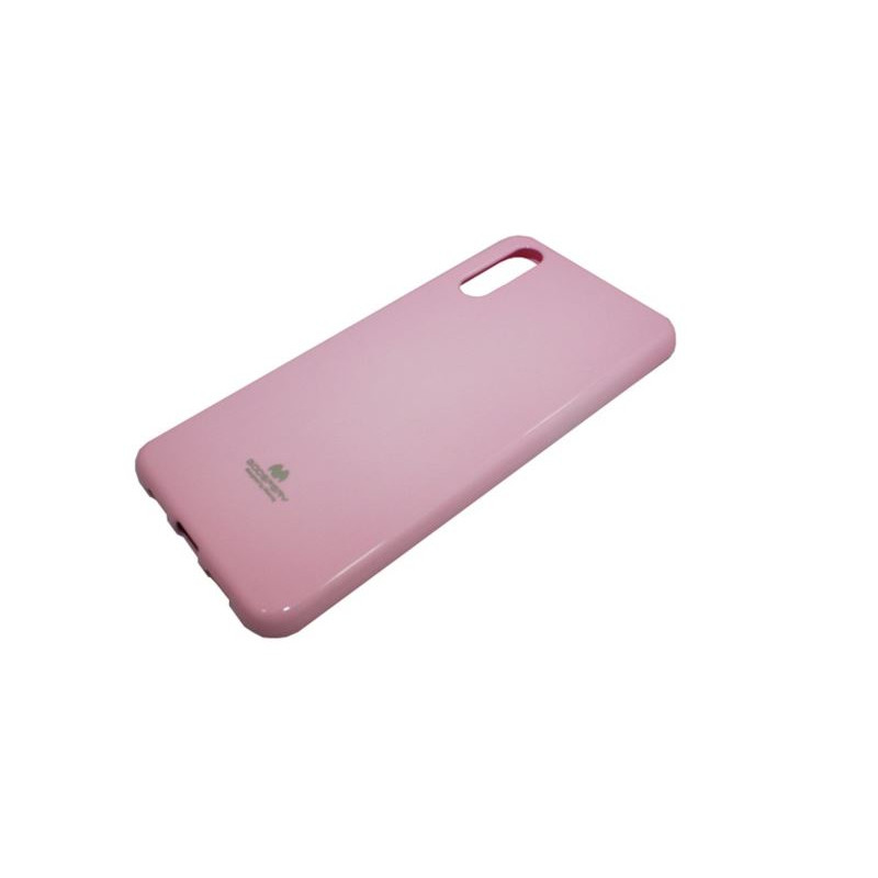 Etui Futerał Mercury JELLY na telefon Huawei P20 EML-L29C j. róż