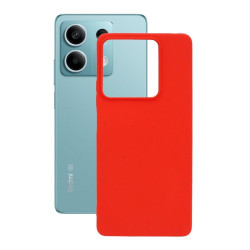 Etui Jelly Case na telefon Xiaomi Redmi Note 13 5G 2312DRAABG czerwone MATT