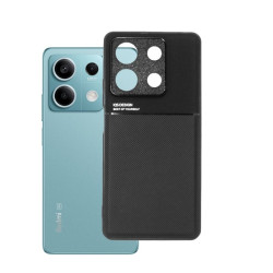 ETUI STRIP MAGNETIC na telefon Xiaomi Redmi Note 13 5G 2312DRAABG czarne