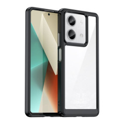 ETUI PANCERNE SOLID na telefon Xiaomi Redmi Note 13 5G 2312DRAABG czarne