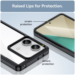 ETUI PANCERNE SOLID na telefon Xiaomi Redmi Note 13 5G 2312DRAABG czarne