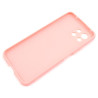 Etui Silicone Lens na telefon Xiaomi Mi 11 Lite / Mi 11 Lite 5G / 11 Lite 5G NE różowe