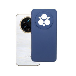 Etui Jelly Case na telefon Realme 14 Pro Plus Pro+ 5G RMX5051 granatowe MATT