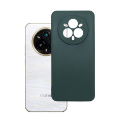 Etui Jelly Case na telefon Realme 14 Pro Plus Pro+ 5G RMX5051 zielone MATT