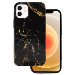 Etui Marble Silikon na telefon Apple iPhone 12 Mini A2176 wzór 4