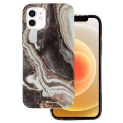 Etui Marble Silikon na telefon Apple iPhone 12 Mini A2176 wzór 7