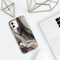 Etui Marble Silikon na telefon Apple iPhone 12 Mini A2176 wzór 7