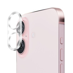 9H SZKŁO hartowane na telefon Apple iPhone 16 A3287 / 16 Plus A3290 tylny aparat 3D