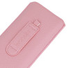 Etui Kieszonka Wonder XL na telefon iPhone 12 13 14 15 Pro / Samsung S20 FE S22 S22+ S23 S24 A15 A24 A33 M35 M34 jasnoróżowe