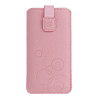 Etui Kieszonka Wonder XL na telefon iPhone 12 13 14 15 Pro / Samsung S20 FE S22 S22+ S23 S24 A15 A24 A33 M35 M34 jasnoróżowe