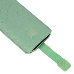 Etui Kieszonka Wonder XXL na telefon Samsung S22 S23 S24 Ultra A13 A14 A23 M13 M23 M33 / Xiaomi 10C 11A 12 12C 13 zielone