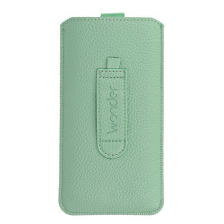 Etui Kieszonka Wonder XXL na telefon Samsung S22 S23 S24 Ultra A13 A14 A23 M13 M23 M33 / Xiaomi 10C 11A 12 12C 13 zielone