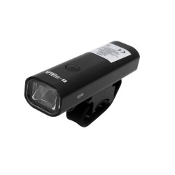 Lampka rowerowa LED 400 lumenów na przód rower USB akumulator czarna