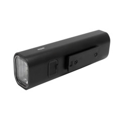 Lampka rowerowa LED 400 lumenów na przód rower USB akumulator czarna
