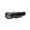 Lampka rowerowa LED 400 lumenów na przód rower USB akumulator czarna