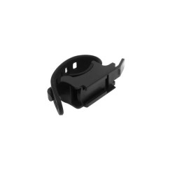 Lampka rowerowa LED 400 lumenów na przód rower USB akumulator czarna