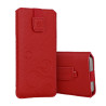 Etui Kieszonka Wonder XL na telefon iPhone 12 13 14 15 Pro / Samsung S20 FE S22 S22+ S23 S24 A15 A24 A33 M35 M34 czerwone