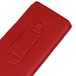Etui Kieszonka Wonder XL na telefon iPhone 12 13 14 15 Pro / Samsung S20 FE S22 S22+ S23 S24 A15 A24 A33 M35 M34 czerwone
