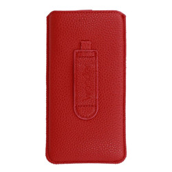 Etui Kieszonka Wonder XL na telefon iPhone 12 13 14 15 Pro / Samsung S20 FE S22 S22+ S23 S24 A15 A24 A33 M35 M34 czerwone