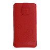 Etui Kieszonka Wonder XL na telefon iPhone 12 13 14 15 Pro / Samsung S20 FE S22 S22+ S23 S24 A15 A24 A33 M35 M34 czerwone