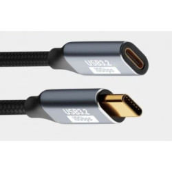 Przedłużka USB-C 100W 3m - ładowanie laptopów 4K