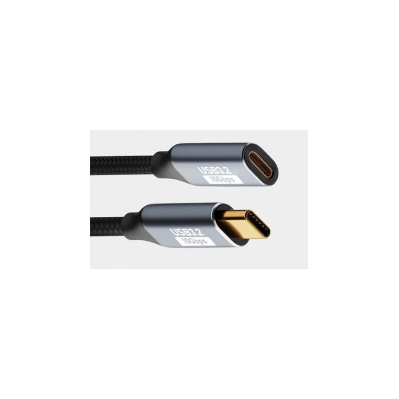 Przedłużka USB-C 100W 3m - ładowanie laptopów 4K