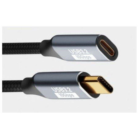 Przedłużka USB-C 100W 3m - ładowanie laptopów 4K