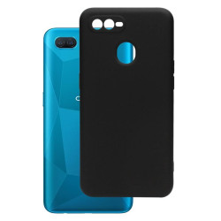 Etui Silicon Case na telefon OPPO A12 2020 CPH2077 CPH2083 czarne