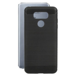 Etui Bumper Carbon LUX na telefon LG G6 H870 H873 czarny