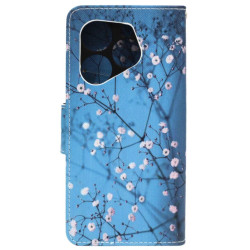 Etui Fancy Diary na telefon Infinix HOT 40i X6528B / Smart 8 X6525 wiosna