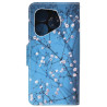 Etui Fancy Diary na telefon Infinix HOT 40i X6528B / Smart 8 X6525 wiosna
