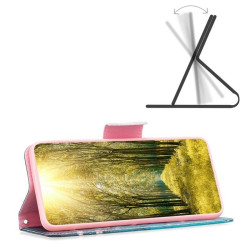 Etui Fancy Diary na telefon Infinix HOT 40i X6528B / Smart 8 X6525 wiosna