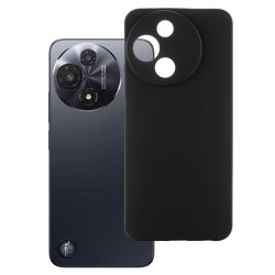 Etui Jelly Case na telefon TCL 60 5G T521H / 60R 5G T519H czarne MATT