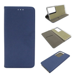 Etui Smart Magnet na telefon OPPO A79 5G CPH2557 granatowe