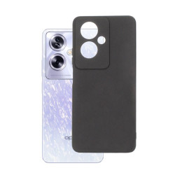Etui Silicon Case na telefon OPPO A79 5G CPH2557 czarne