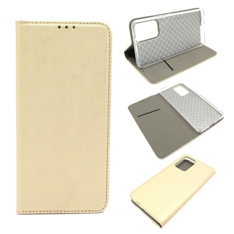 Etui Smart Magnet na telefon Samsung Galaxy A53 5G A536 złote
