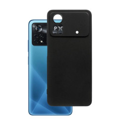 Etui Jelly Case na telefon Xiaomi POCO X4 Pro 5G czarne MATT