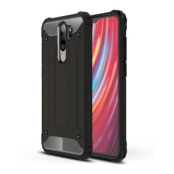 ETUI PANCERNE NEO na telefon Xiaomi Redmi Note 8 Pro M1906G7E czarne