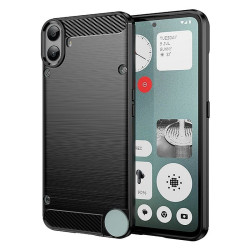 Etui Bumper Carbon Lux na telefon CMF Phone 1 5G A015 czarne