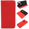 Etui Smart Magnet na telefon Alcatel 3X 2019 5048 czerwone
